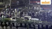 Delhi Car Blast Probe: Police Track Vehicle Via 100+ CCTV Clips