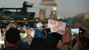 Delhi Pollution: Residents Rally at India Gate, Multiple Detained