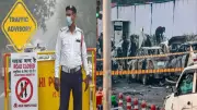 Delhi Red Fort Blast Traffic Advisory: Key Roads Closed, Commuters Face Disruption