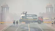 Delhi Tops India's Most Polluted List with PM2.5 Levels 20 Times WHO Limit