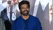 Dhanush Jokes About His 'Love Failure Face' in Tere Ishk Main Promotions