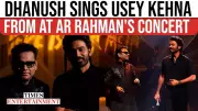 Dhanush Surprises 20,000 Fans at A.R. Rahman Pune Concert