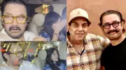Dharmendra Health Update: Aamir Khan Visits Veteran Actor in Hospital