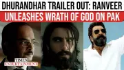 Dhurandhar Trailer Sparks 'Animal' Vibes & Censor Fears