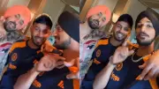 Diljit Dosanjh's Hilarious Cricket Banter With Team India Goes Viral - Watch Priceless Moment!