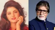 Divya Bharti's Charming Amitabh Bachchan Encounter & Bollywood Journey