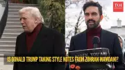 Donald Trump's Red Scarf Sparks Internet Frenzy, Compared to Zohran Mamdani