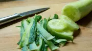 Don't Peel Your Cucumber: The Skin Holds 90% of Nutrients