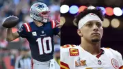 Drake Maye Stuns NFL, Outshines Patrick Mahomes with Record-Breaking Performance