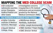 ED Raids in Telangana, Andhra Over Medical College Bribery Scandal