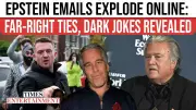 Epstein Emails Reveal Tommy Robinson Links & Holocaust Remarks