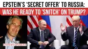 Epstein Offered Trump Insights to Russia Before 2018 Putin Summit: Emails