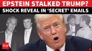 Epstein Secretly Tracked Trump Years After Fallout: Leaked Emails