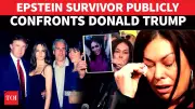 Epstein Survivor Haley Robinson Confronts Trump With Evidence