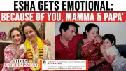 Esha Deol's Heartfelt 44th Birthday Tribute to Hema Malini & Dharmendra Will Melt Your Heart!