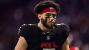 Falcons' Drake London Suffers PCL Sprain, Week-to-Week Status