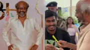Fan's Airport Dream: Meeting Rajinikanth After 50 Years in Cinema