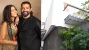 Farhan Akhtar's Mumbai Bungalow Tour with Farah Khan Reveals Stunning Design