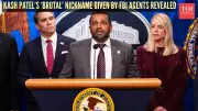FBI Chief Kash Patel's 'Make-a-Wish Director' Nickname Exposed
