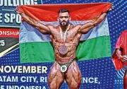 From Postman to Podium: How Ashutosh Saha Became India Post's First Bodybuilding Champion