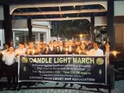 Gauhati High Court Relocation Sparks Massive Protest: Lawyers March Against Moving Court from City Heart