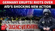 Germany in Chaos: Mass Protests Disrupt Far-Right AfD Youth Wing Launch
