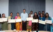Ghaziabad Honors 10 Booth Officers with Cash Prizes for Election Work