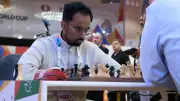 GM Karthik Advances in FIDE World Cup 2025, Leads Indian Charge