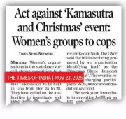 Goa Christmas Event Cancelled After FIR for Hurting Religious Sentiments