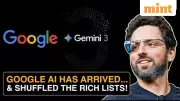 Google's AI Comeback Makes Sergey Brin World's 3rd Richest