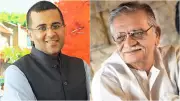 Gulzar's Heartfelt Praise for Chetan Bhagat: 'I Wish I Could Write Like You' - Times of India