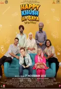 Happy Khush Ho Gaya: A Heartwarming Punjabi Romantic Comedy Hits Theaters