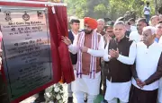 Haryana CM Launches Guru Tegh Bahadur Forest Block, Plants 350 Saplings