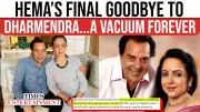 Hema Malini's Emotional Tribute to Dharmendra: 'Void Will Last Forever'