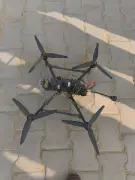 High-Tech Drone Recovered Near Pakistan Border in Jaisalmer