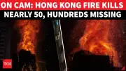 Hong Kong High-Rise Fire Kills 44, 279 Missing; 3 Arrested
