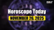 Horoscope Today 26 November 2025: Zodiac Signs Daily Guidance