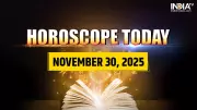 Horoscope Today 30 November 2025: Daily Rashifal Predictions
