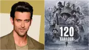Hrithik Roshan Praises Farhan Akhtar's '120 Bahadur' as Tax-Free Status Boosts Film