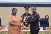 IAS Siddharth Shiv Jaiswal Wins 3rd National Award for Water Conservation
