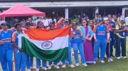 India Creates History, Lifts Inaugural Blind Women's T20 World Cup