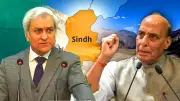 India-Pakistan Verbal Clash Escalates Over Rajnath Singh's Sindh Remark