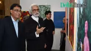 India-South Korea Art Exhibition Unites Cultures Through Creativity