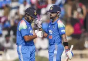 India vs South Africa 1st ODI: Rohit-Kohli 50-run partnership steadies innings