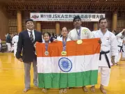 Indian Karate Team Shines at JSKA World Championship 2025 in Japan