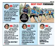 Indian Women's Cricket World Cup Triumph Sparks Youth Revolution in Bhubaneswar