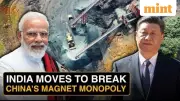 India's ₹7,280-Crore Magnet Mission to Counter China's Dominance