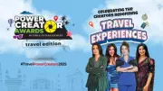 India's Travel Influencers Steal the Spotlight at Power Creator Awards 2025 Travel Edition