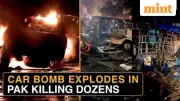 Islamabad Court Blast Kills 12: Car Explosion Triggers Panic