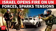 Israel Fires at UN Peacekeepers in Lebanon, Heightening Border Tensions